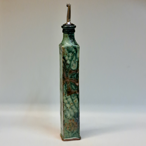 #230744 Oil & Vinegar Cruet $24.50 at Hunter Wolff Gallery